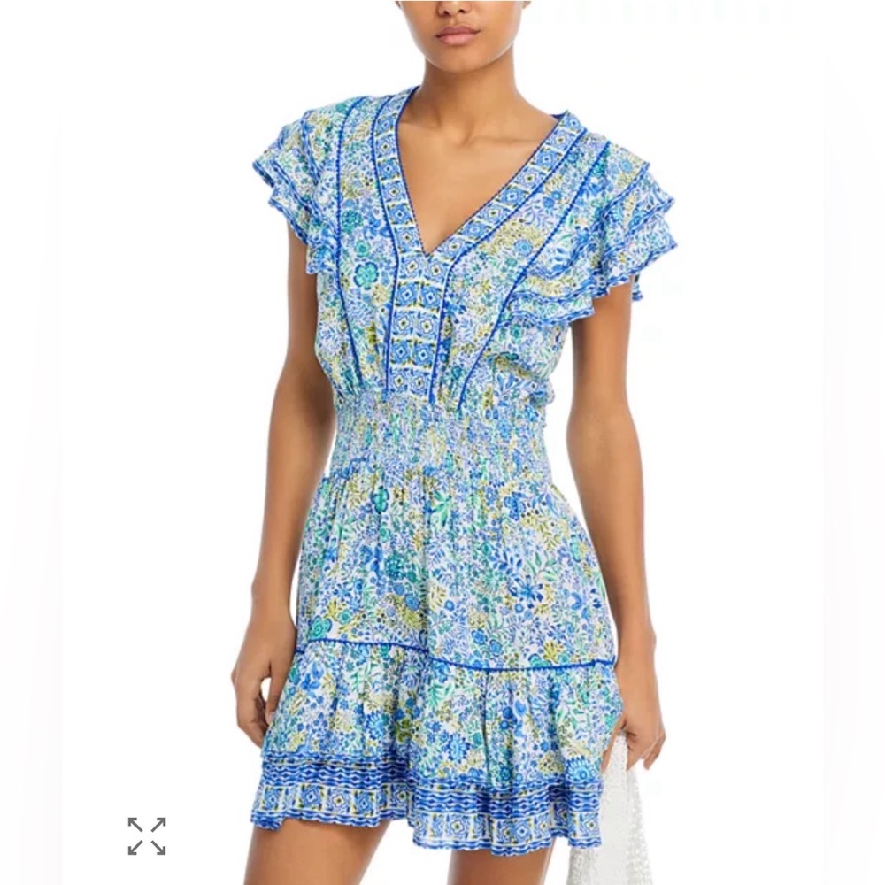 Poupette St. Barth Camila Mini Dress Size S